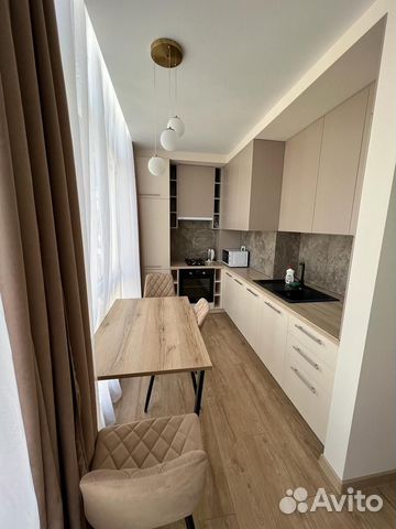 

Квартира-студия, 40 м², 2 кровати