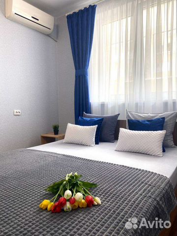 

1-к. квартира, 46 м², 1 кровать
