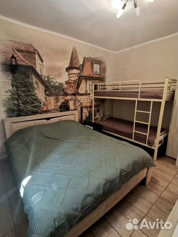 

1-к. квартира, 25 м², 2 кровати