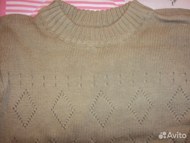Кофта трикотажная С ажурным рисунком рост122-128 Кофта трикотажная С ажурным рисунком рост122-128