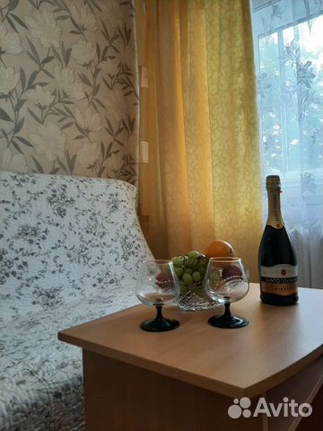 

1-к. квартира, 35 м², 2 кровати