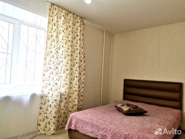 

2-к. квартира, 42 м², 2 кровати