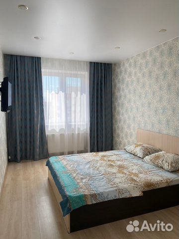 

2-к. квартира, 58 м², 1 кровать