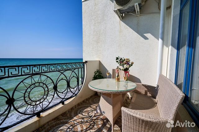 

Квартира-студия, 45 м², 2 кровати