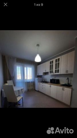 

1-к. квартира, 43 м², 2 кровати