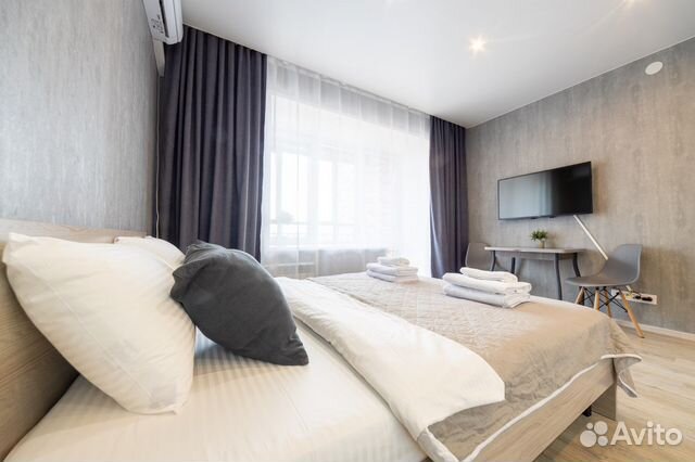 

Квартира-студия, 30 м², 1 кровать