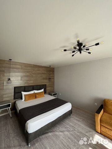 

1-к. квартира, 41 м², 1 кровать