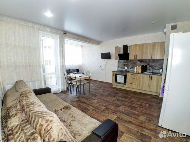 

Квартира-студия, 32 м², 2 кровати