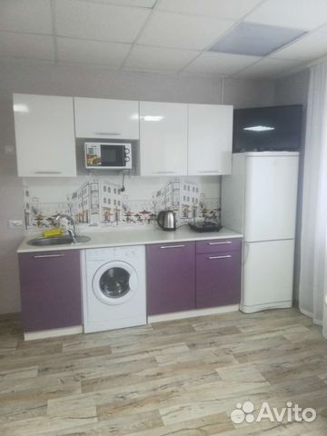 

Квартира-студия, 25 м², 2 кровати