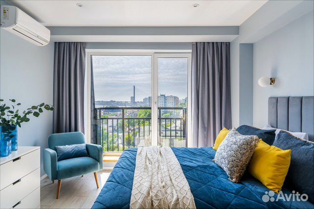 

1-к. квартира, 33 м², 2 кровати