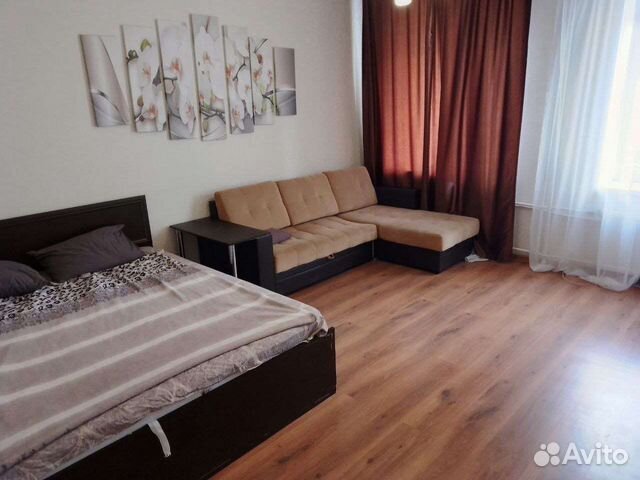 

1-к. квартира, 43 м², 2 кровати