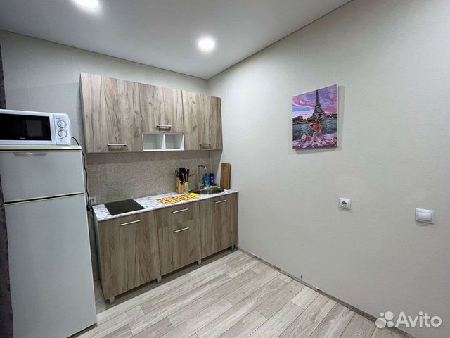 

1-к. квартира, 40 м², 2 кровати