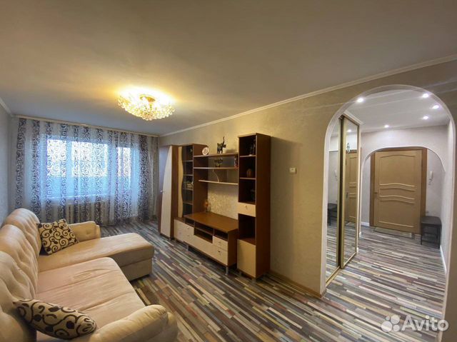 

3-к. квартира, 62 м², 2 кровати