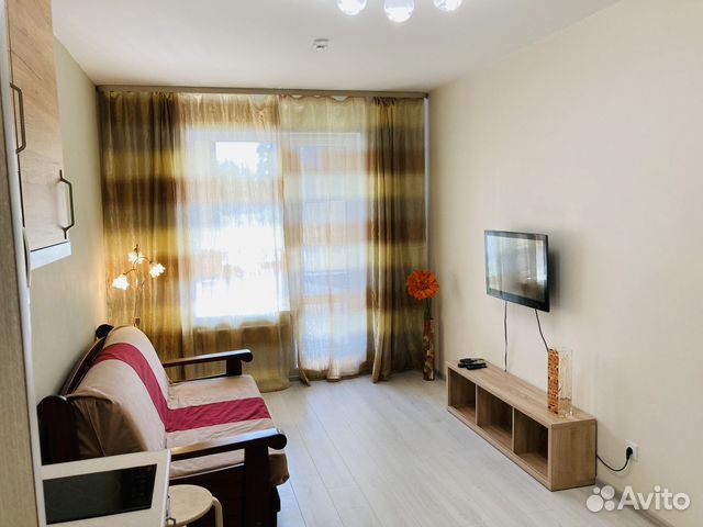 

Квартира-студия, 26 м², 2 кровати