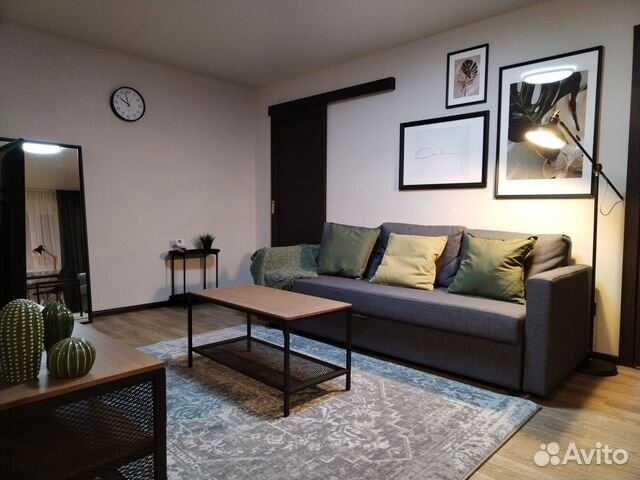 

2-к. квартира, 45 м², 2 кровати