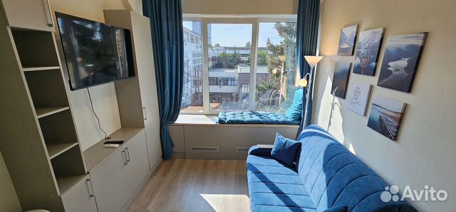 

1-к. квартира, 23 м², 2 кровати