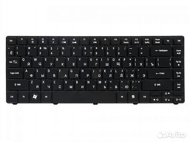 Клавиатура для Acer 3810 3820 4820 5935 5940