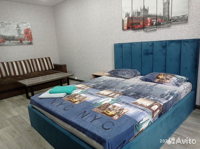 

1-к. квартира, 37 м², 2 кровати