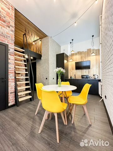 

1-к. квартира, 40 м², 3 кровати