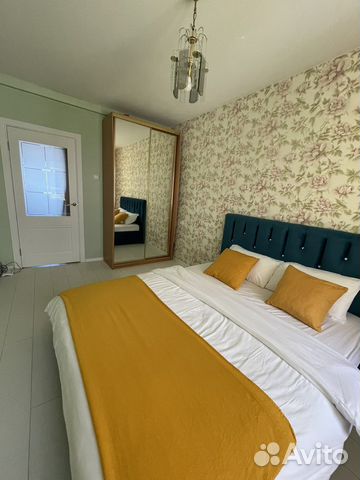

3-к. квартира, 60 м², 3 кровати