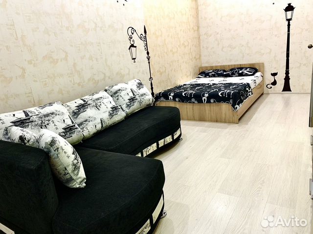 

1-к. квартира, 38 м², 3 кровати