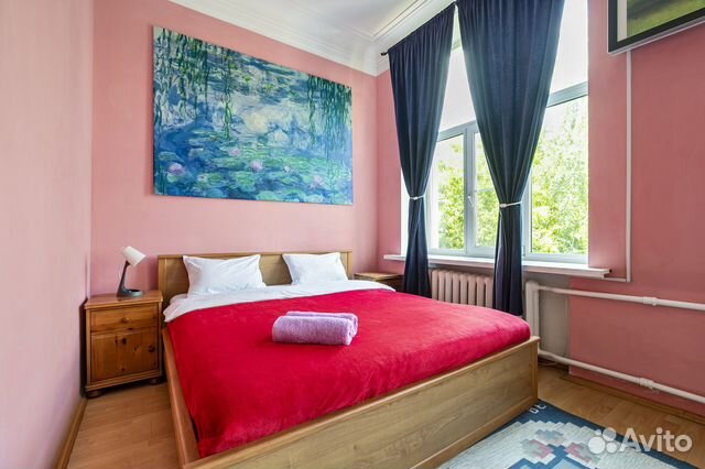 

3-к. квартира, 63 м², 4 кровати