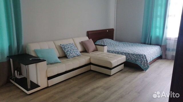 

1-к. квартира, 41 м², 2 кровати