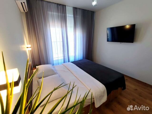 

1-к. квартира, 48 м², 2 кровати