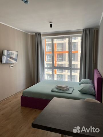 

Квартира-студия, 25 м², 1 кровать
