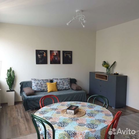 

2-к. квартира, 62 м², 3 кровати