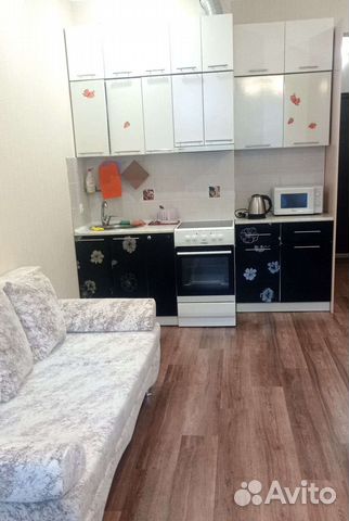 

Квартира-студия, 35 м², 2 кровати
