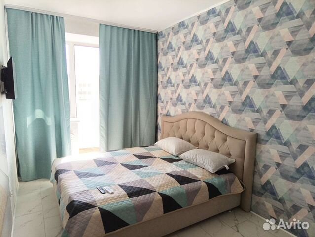 

1-к. квартира, 31,7 м², 1 кровать