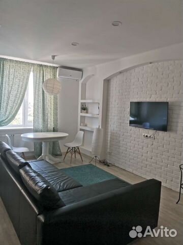 

Квартира-студия, 35 м², 1 кровать