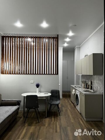 

Квартира-студия, 32 м², 2 кровати
