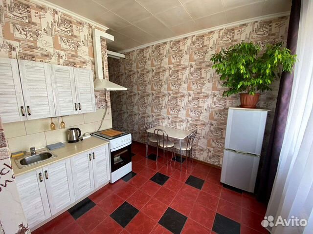 

1-к. квартира, 36 м², 2 кровати