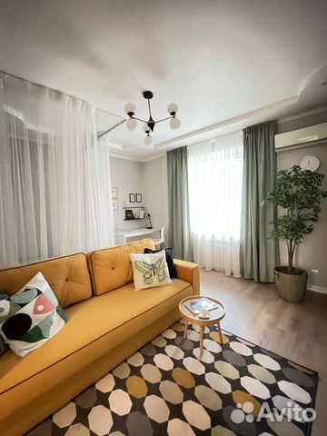 

1-к. квартира, 43 м², 1 кровать