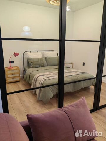 

1-к. квартира, 45 м², 2 кровати