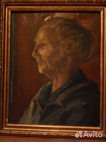 Картина. холст. масло. багет