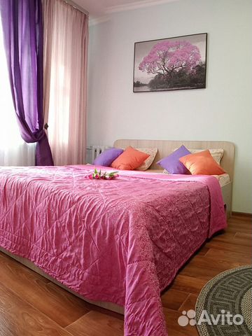 

1-к. квартира, 45 м², 3 кровати
