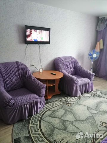 

1-к. квартира, 32 м², 2 кровати