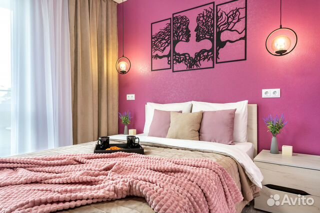 

2-к. квартира, 36 м², 2 кровати