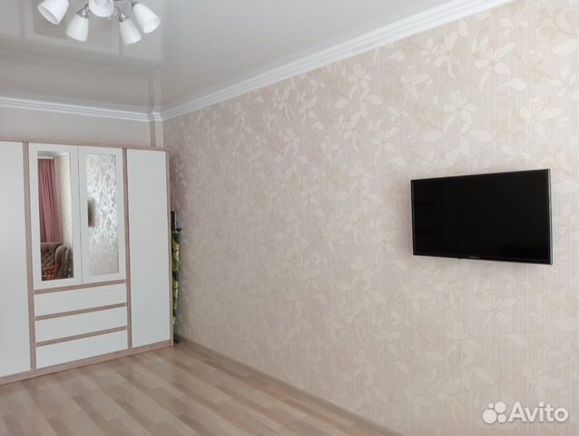 

1-к. квартира, 40 м², 2 кровати