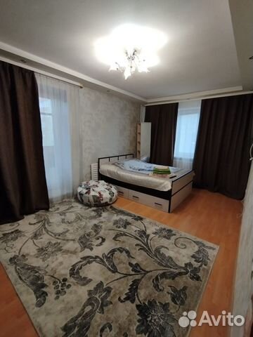 

1-к. квартира, 38 м², 1 кровать
