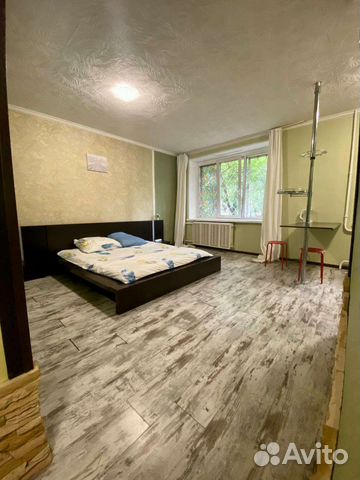 

Квартира-студия, 30 м², 1 кровать
