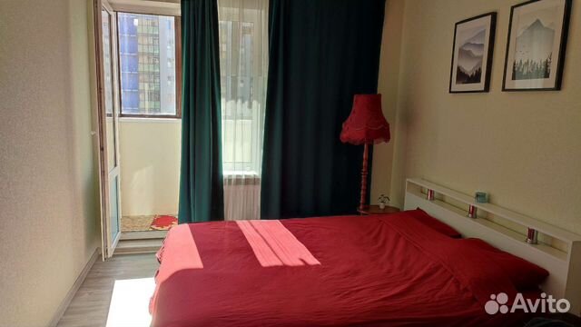

Квартира-студия, 25 м², 1 кровать
