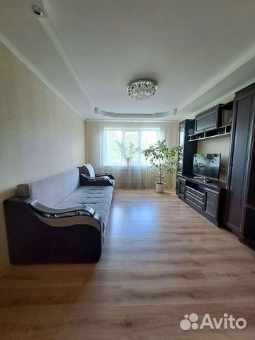 

1-к. квартира, 35 м², 2 кровати