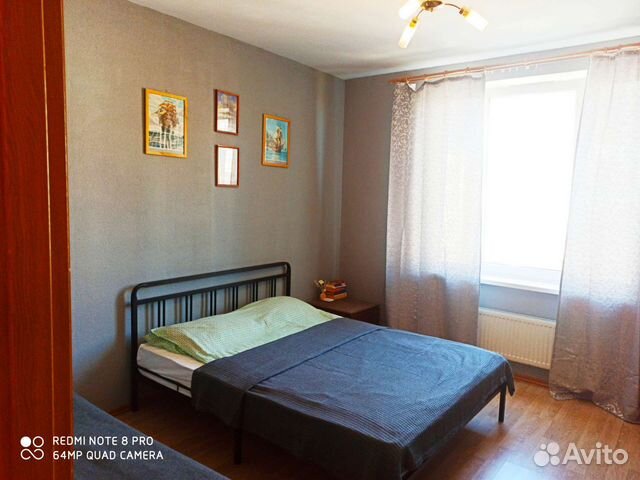 

1-к. квартира, 44 м², 4 кровати