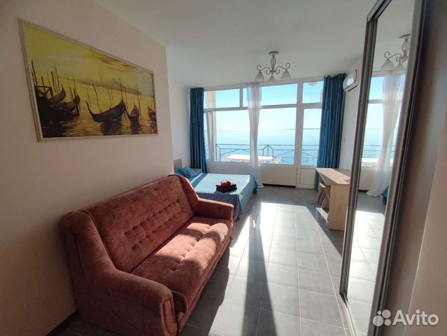 

Квартира-студия, 30 м², 2 кровати