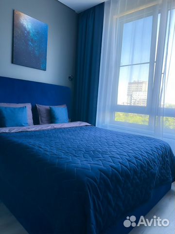 

Квартира-студия, 27 м², 2 кровати