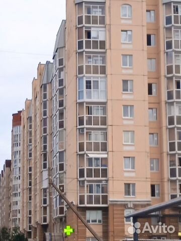 

1-к. квартира, 39 м², 1 кровать